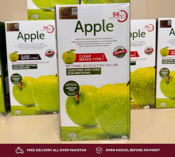 Original Apple Hair Color 96 | Ammonia-Free (2x 500ml)