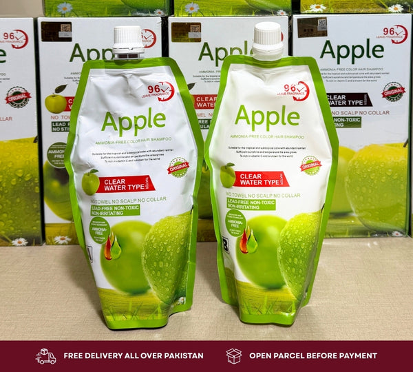 Original Apple Hair Color 96 | Ammonia-Free (2x 500ml)