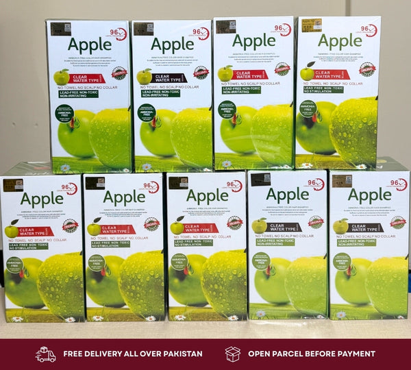 Original Apple Hair Color 96 | Ammonia-Free (2x 500ml)