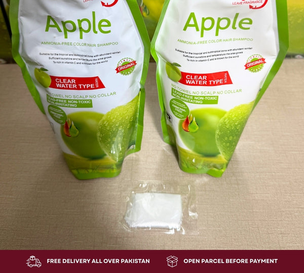 Original Apple Hair Color 96 | Ammonia-Free (2x 500ml)